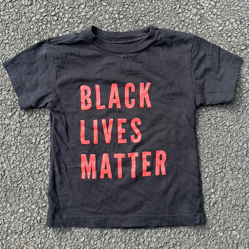 BLM BLACK LIVES MATTER BABY TEE SHIRT BY PHENOMENAL WOMAN ACTION CAMPAIGN